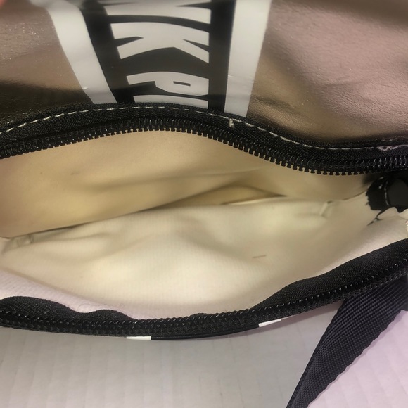 Pink Gold Metallic Bookbag Purse - Picture 8 of 14